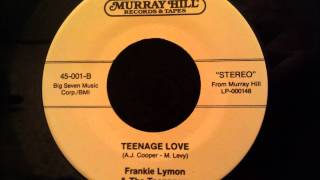 Frankie Lymon and The Teenagers - Teenage Love (Stereo Version)