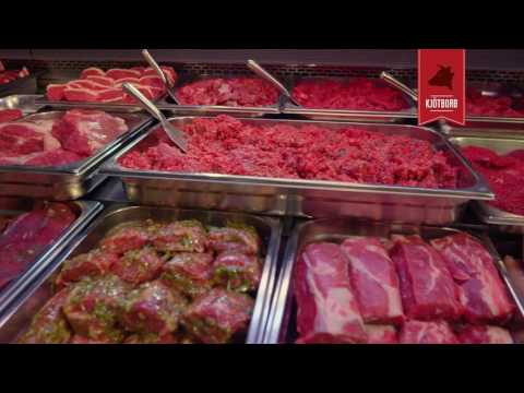 Það er gott að versla í Fjarðarkaupum - Kjötborð