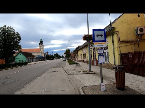 Hatvan, autóbusz-pályaudvar - Kerekharaszt, központ