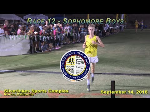 2018 XC - Woodbridge - 12 (Sophomore Boys, Red)