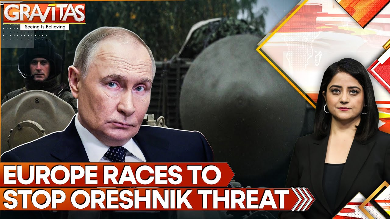 Europe Sends Troops To Greenland: Putin's Oreshnik Missile Sparks Scare In France | GRAVITAS