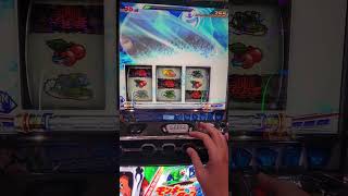 モンキーターンV AT中に中段チェリー