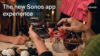 Sonos Faster. Easier. Better. | Meet the redesigned app