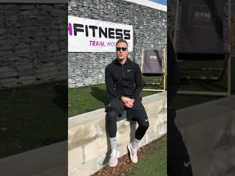 The Gym House - venkovní fitko a bar