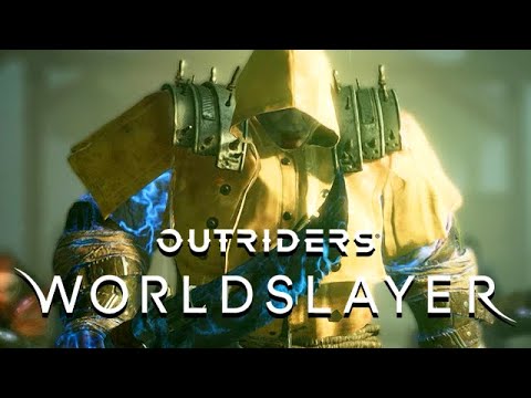 Outriders Worldslayer Gameplay Deutsch #02 - Der Fischer Boss Fight