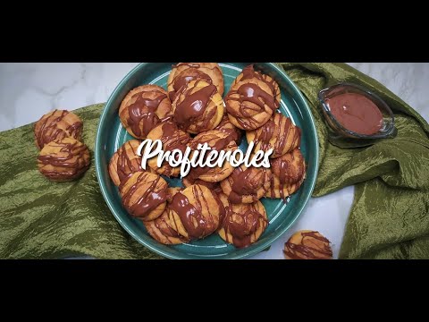 BEST CHOCOLATE PROFITEROLES (ECLAIRS) | Step By Step Recipes | EatMee Recipes