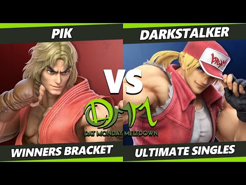 DAT Monday Meltdown 215 - Pik (Ken) Vs. Darkstalker (Terry) SSBU Ultimate Tournament