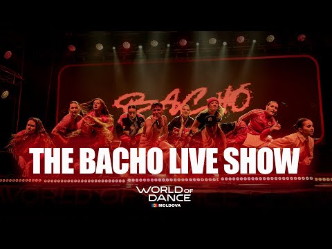 Bacho & Carnival Brain & R.A.R Artists - Semafoare [Live from World of Dance Moldova 2025]