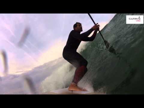 F-ONE SUP ANAKAO GARMIN VIRB testeur