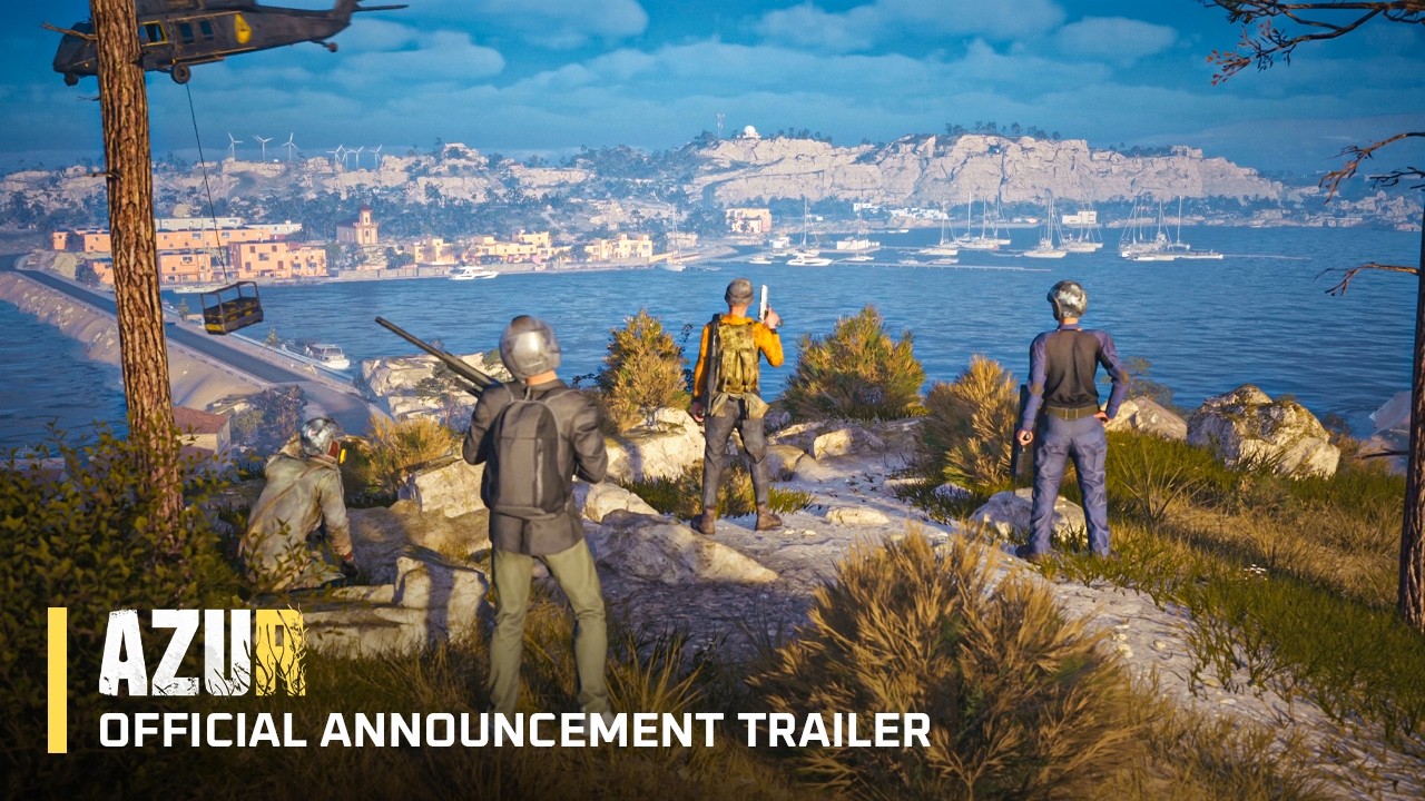 AZUR - Trailer officiel