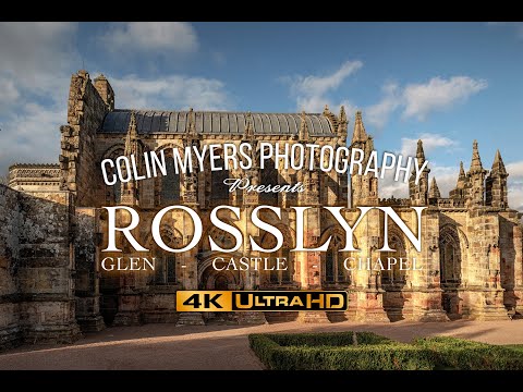 A Scenic Walk Through Roslin Glen | Exploring Roslin Castle & Rosslyn Chapel