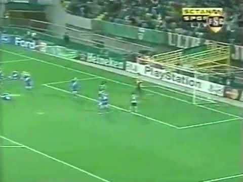 Sporting 3:0 Dynamo Kyiv. UCL 2007/08