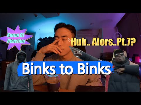 🇰🇷🇫🇷Réaction d’un DJ coréen à Binks to Binks Part 7” , Ninho /French hiphop reaction!