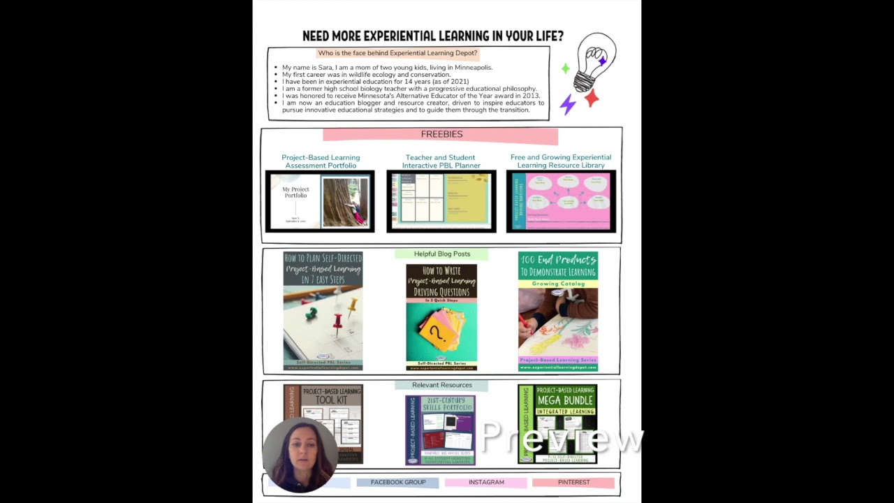 How to start self-directed project-based learning with high school students