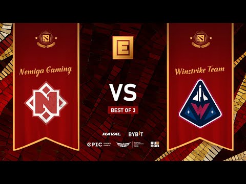 Nemiga Gaming vs Winstrike Team, DPC EEU 2021/22, bo3, game 2 [Mortalles & Inmate]