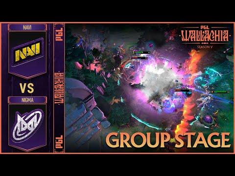 NIGMA GALAXY vs NAVI - HIGHLIGHTS - PGL Wallachia Season 5 | DOTA2