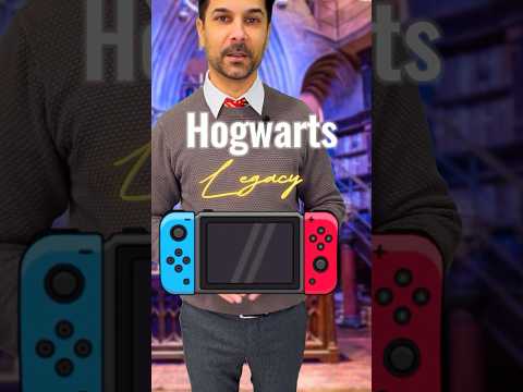 Hogwarts Legacy endlich fr die Nintendo Switch  #harrypotterfan #harrypotterfanclub #nintendoswitch