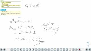 Eğitim Vadisi 10.Sınıf Matematik 16.Föy II.Dereceden Denklemler 4 Konu Anlatım Videoları