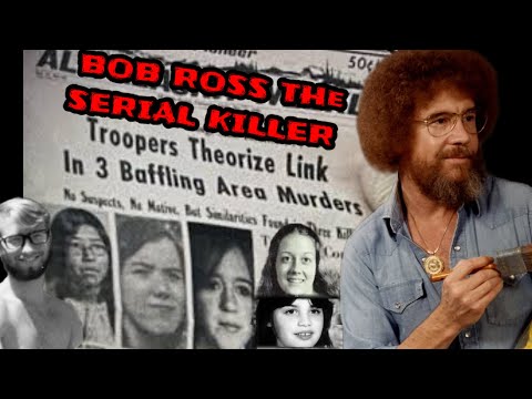 Bob Ross Serial Killers True Crime Mass Murderer educational purposes