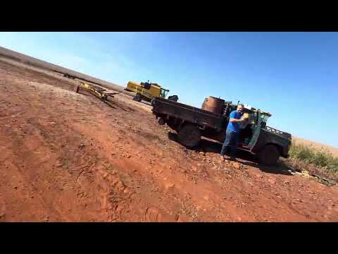 O agro não para na região de Itambaracá Pr 