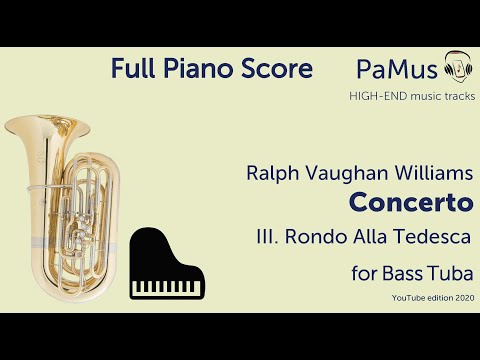 Ralph Vaughan Williams: Concerto for Bass Tuba, III. Rondo
