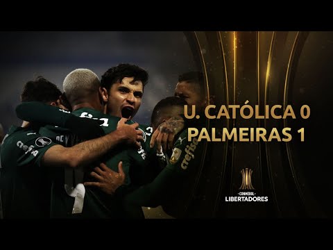Gols e lances de Universidad Católica x Palmeiras