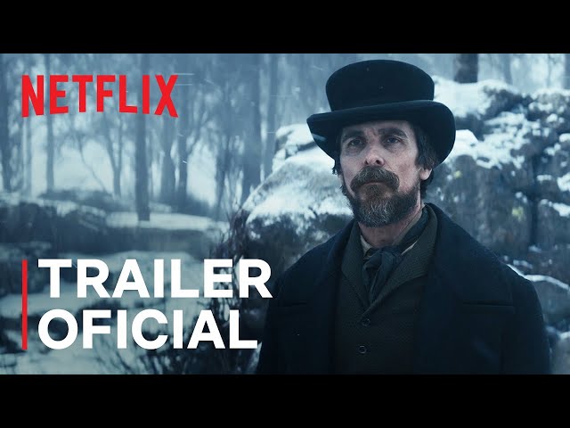 The Pale Blue Eye |  Official Trailer |  Netflix