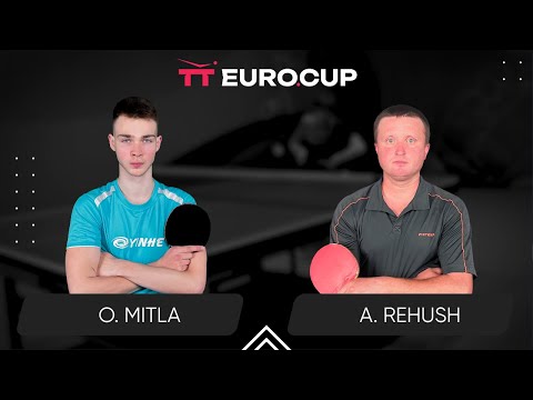 10:20 Oleksii Mitla - Andrii Rehush 02.01.2024 TT Euro.Cup Ukraine Master. TABLE 3
