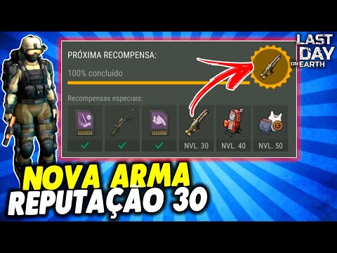 I GOT A NEW WEAPON AT LAB REPUTATION 30 - Last Day On Earth