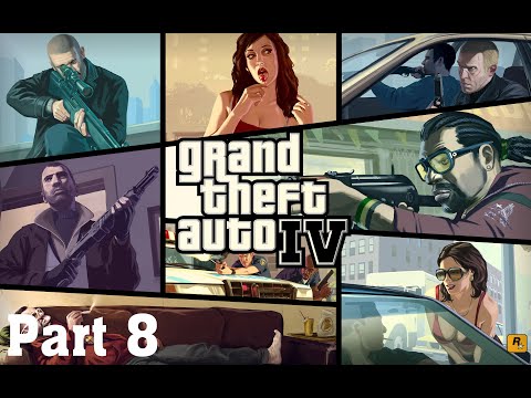 Grand Theft Auto 4 - Gameplay Walkthrough Part 8 - Deception