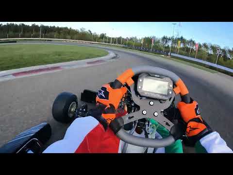 Karting Genk Full session - Rotax Euro Trophy - Kart Republic & Rotax DD2