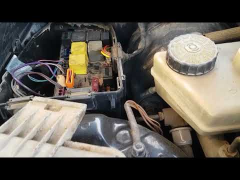 mercedes benz fuse box
