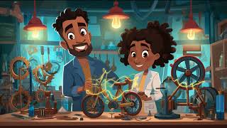 8. Sınıf Fen Bilimleri - Birden fazla basit makineden oluşan sistemler (Bisiklet, el matkabı vb.) şa