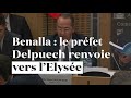 Vidéo pour "Affaire benalla, commission des lois, mascarades, ambiance tendues accusations"