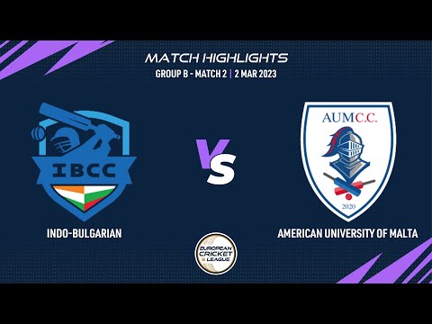 Match 2 - INB vs AUM | Highlights |European Cricket League 2023 | Group B, Day 1 | ECL23 | ECL23.016