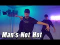Man's Not Hot Remix I RKLS Krump Choreography