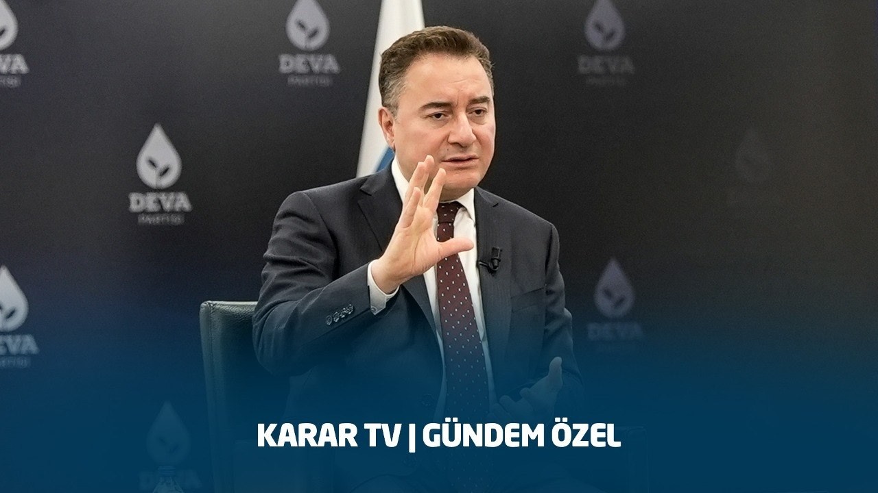 Karar TV'de Gündem Özel programına konuk oluyorum