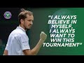 Daniil Medvedev: Fourth Round Press Conference