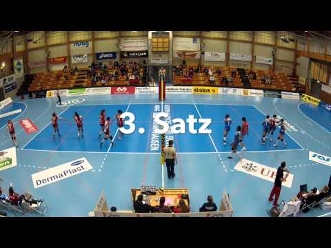 NLA 2013/2014 Finalrunde: VC Kanti - Volley Köniz 0:3 (12.03.2014)