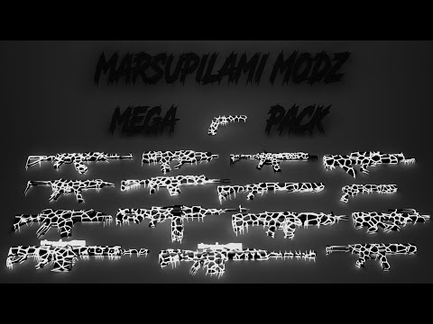 5K Member Marsupilami Mega Gunpack 