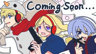 VCR GTA2 ネオポリス誕生！！　アキ・ローゼンタール　エクス・アルビオ　白雪レイド　手描き切り抜き動画