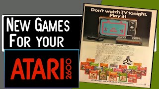 New Games for your Atari 2600 part 18