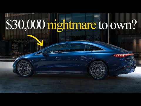 Thumbnail for Why The Mercedes EQS Could be a Nightmare to Own… by Luxury car, Car