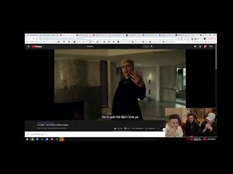 COSCU REACCIONAN A LIT killah - CALIFORNIA (Official Video)