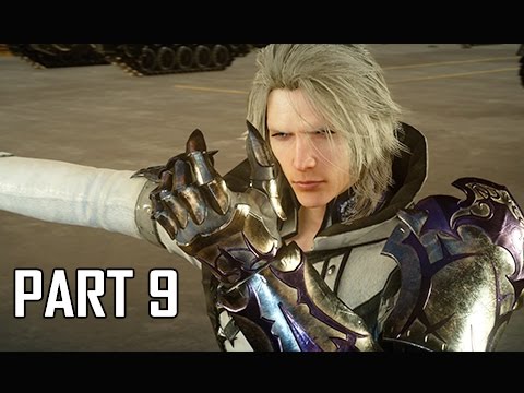 Final Fantasy 15 Walkthrough Part 9 - Regalia Rescue (FFXV PS4 Pro Let's Play Commentary)