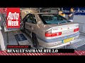 BarrelBrigade 2023 - Op de rollenbank - Renault Safrane RTE 2.0