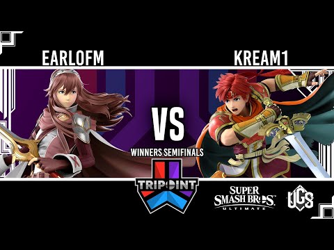 Tripoint Smash 136 - Winners Semifinals - EarlOfM(Lucina) Vs. Kream1(Roy)