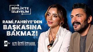 Halil İbrahim Kurum ve Öykü Gürman ile Diziyi Birlikte İzleyelim! | Altı Üstü İs