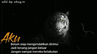 Download lagu story' wa kata kata bijak macan putih (mutiara hati) sabar $ ihklas mp3