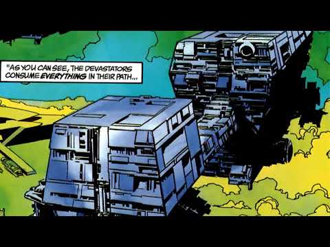 Star Wars Most Powerful Ship: WORLD DEVASTATORS